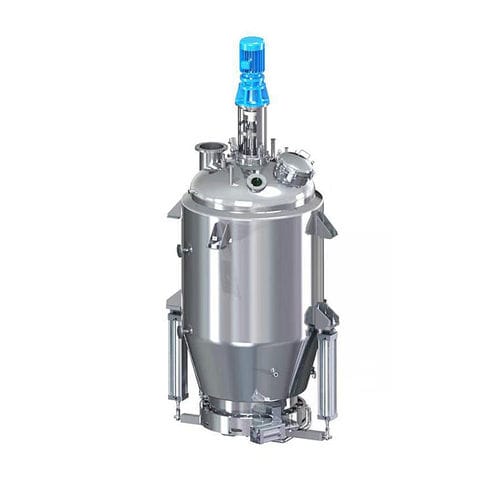 Tanque para processo químico - Wenzhou Jinbang Light Ind Machinery Co., Ltd - para a indústria de alimentos e bebidas / em aço inoxidável / cilíndrico