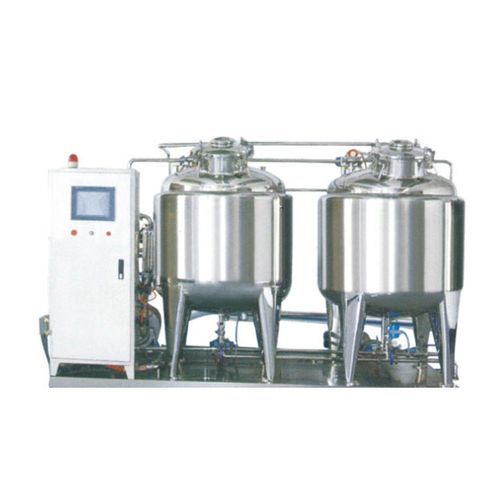 Sistema de limpeza de água - CIP - Wenzhou Jinbang Light Ind Machinery Co., Ltd - a vapor / automático / manual