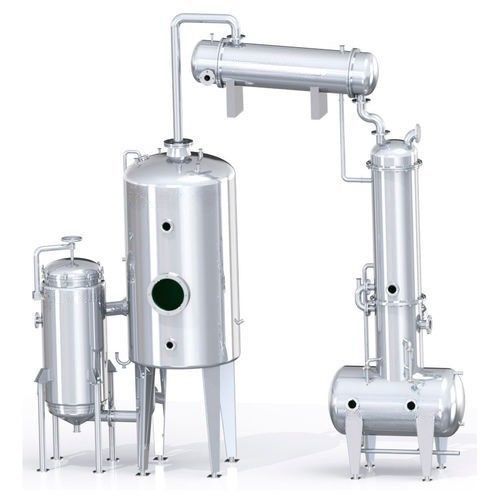 Coluna de destilação - JN series - Wenzhou Jinbang Light Ind Machinery Co., Ltd