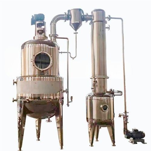 Concentrador a vácuo - ZN-100 - Wenzhou Jinbang Light Ind Machinery Co., Ltd - para a indústria alimentícia / para a indústria farmacêutica / de efeito simples