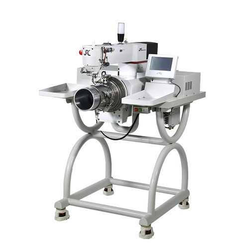 Máquina de costura de 1 agulha - JYL-M1510G-XWM - Guangdong Jin Yue Lai Automation Equipment Co.,Ltd - para criação de motivos / para sacos / para sapatos