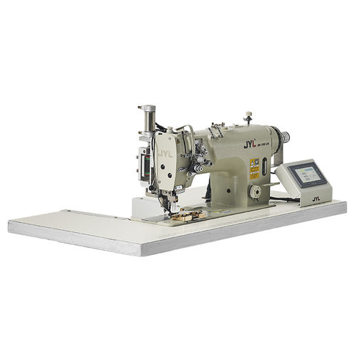 Máquina de costura de ponto fixo - JYL-SZPF-01 - Guangdong Jin Yue Lai Automation Equipment Co.,Ltd - de 2 agulhas / de 2 fios / para criação de motivos