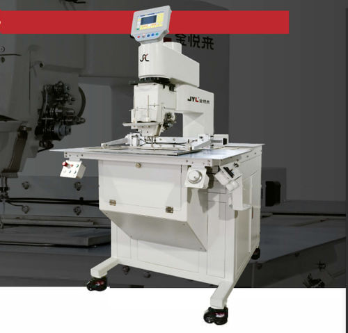 Máquina de costura de 2 agulhas - JYL-XZ3525 - Guangdong Jin Yue Lai Automation Equipment Co.,Ltd - de 2 fios / de tecidos / para criação de motivos