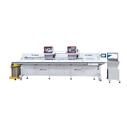 Puncionadeira automática - JYL-XZ6050 - Guangdong Jin Yue Lai Automation Equipment Co.,Ltd - de corte / de bordas / angular