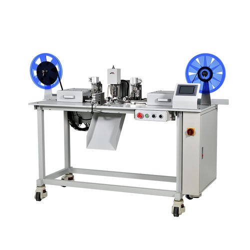 Máquina de costura e de selagem para bonés - JYL-HJ-01 - Guangdong Jin Yue Lai Automation Equipment Co.,Ltd - ultrassônica / automática