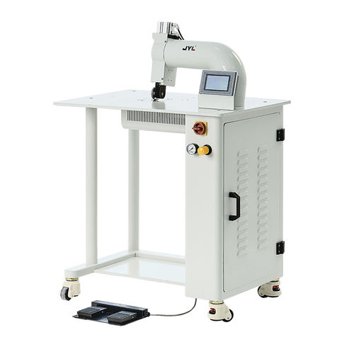 Máquina grampeadora térmica - JYL-FH-01 - Guangdong Jin Yue Lai Automation Equipment Co.,Ltd - para embalagens / de tampas / de tecidos