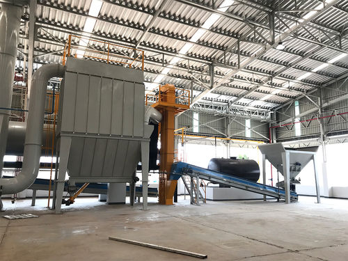 Central de secagem para produção de areia - Varlik Makina Sanayi İç ve Dış Tic. A.Ş.