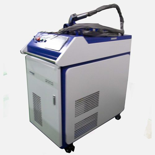 Máquina estacionária de solda a laser de fibra - SUZHOU CHANXAN LASER TECHNOLOGY CO., LTD. - a laser / manual / com rodízios