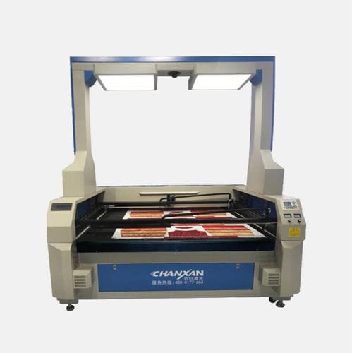 Máquina de corte a laser CO2 - CW-1610HFS - SUZHOU CHANXAN LASER TECHNOLOGY CO., LTD. - para espuma / para poliéster / para tecidos