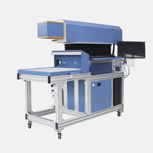 Máquina de gravação e marcação a laser CO2 - CWF series - SUZHOU CHANXAN LASER TECHNOLOGY CO., LTD. - de materiais plásticos / para madeira / de vidro