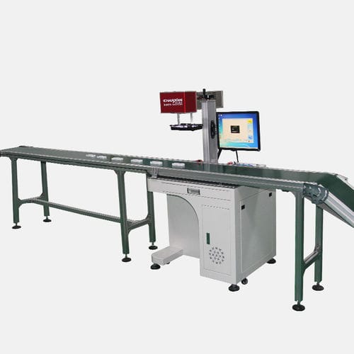 Máquina de marcação a laser de fibra - CWD  - SUZHOU CHANXAN LASER TECHNOLOGY CO., LTD. - para metais / para alumínio / industrial