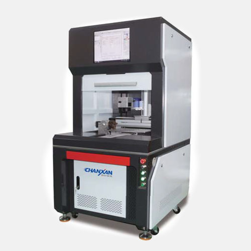 Máquina de corte a laser infravermelho - SG-50G - SUZHOU CHANXAN LASER TECHNOLOGY CO., LTD. - a laser UV / para PVC / para tubos em PVC