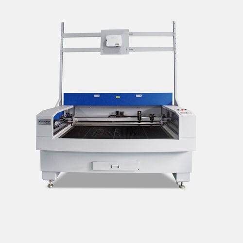 Máquina de corte a laser CO2 - CW-1610 - SUZHOU CHANXAN LASER TECHNOLOGY CO., LTD. - para couro / de etiquetas / CNC