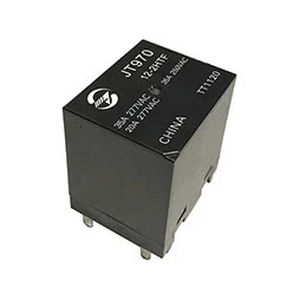 Relé de estado sólido 24 Vcc - JT970 - NINGBO ZETTLER ELECTRONICS CO., LTD. - 12 Vcc / 6 Vcc / 9 Vcc