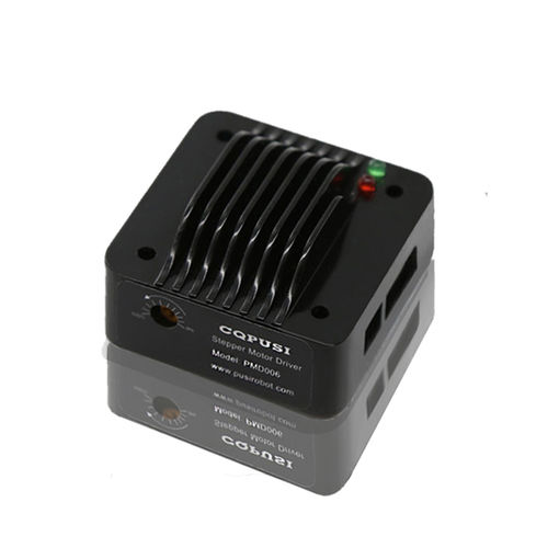Controle de motor de passo - PMD006 - CHONGQING PULSE ROBOT CONTROL SYSTEM CO., LTD. - DC / com controlador integrado