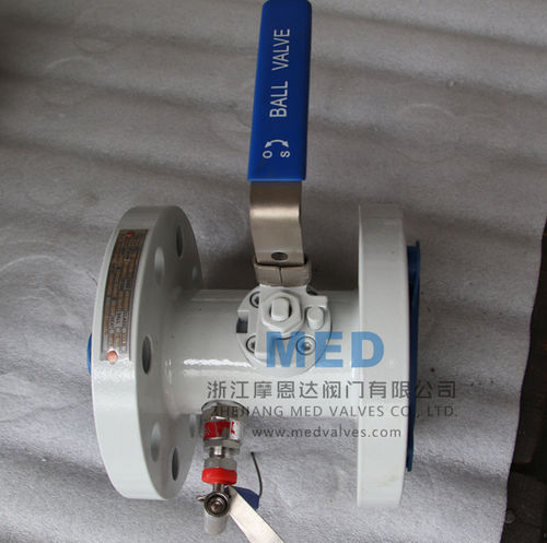 Válvula de esfera - China MED Valve Co., Ltd. - de alavanca / para água / para produtos químicos