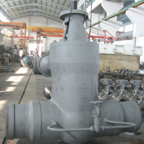 Válvula de gaveta - China MED Valve Co., Ltd. - pneumática / elétrica / hidráulica