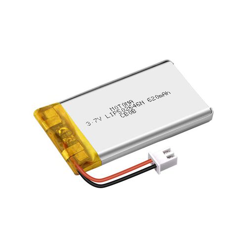 Bateria de lítio-polímero - LIP502646 - Shenzhen Motoma Power Co. Ltd - retangular / 3 V / para aplicações médicas
