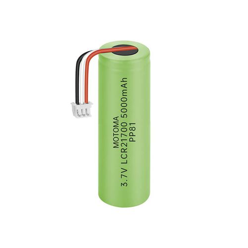 Bateria íon de lítio - LCR21700 - Shenzhen Motoma Power Co. Ltd - cilíndrica / 3 V