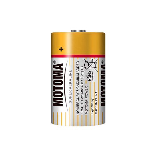 Pilha alcalina - LR14 - Shenzhen Motoma Power Co. Ltd - tipo C / 1,5 V
