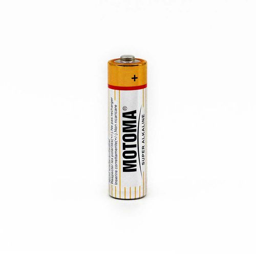 Pilha alcalina - LR6 - Shenzhen Motoma Power Co. Ltd - tipo AA / 1,5 V