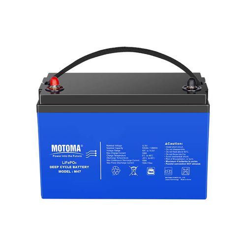 Bateria LiFePO4 - M47 - Shenzhen Motoma Power Co. Ltd - monobloco / 12 V / para inversor