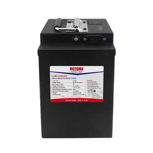 Bateria LiFePO4 - Shenzhen Motoma Power Co. Ltd - monobloco / para veículo elétrico / à prova de água