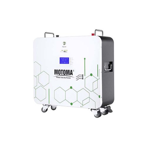 Sistema de baterias LiFePO4 - M68PW - Shenzhen Motoma Power Co. Ltd - monobloco / solar / IEC