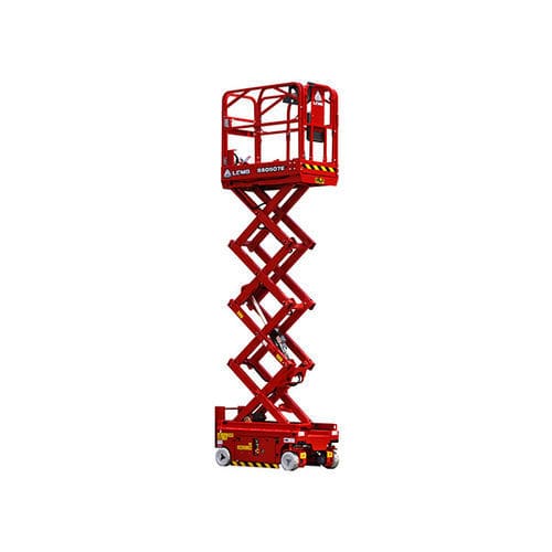 Plataforma elevatória tipo tesoura móvel - SS0507E - Lingong Group JinanHeavy Machinery Co., Ltd. - elétrica / para ambientes internos e externos / para aplicações industriais