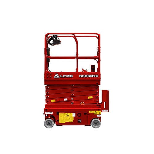 Plataforma elevatória tipo tesoura móvel - SS0407ER - Lingong Group JinanHeavy Machinery Co., Ltd. - elétrica / para ambientes internos e externos / para aplicações industriais