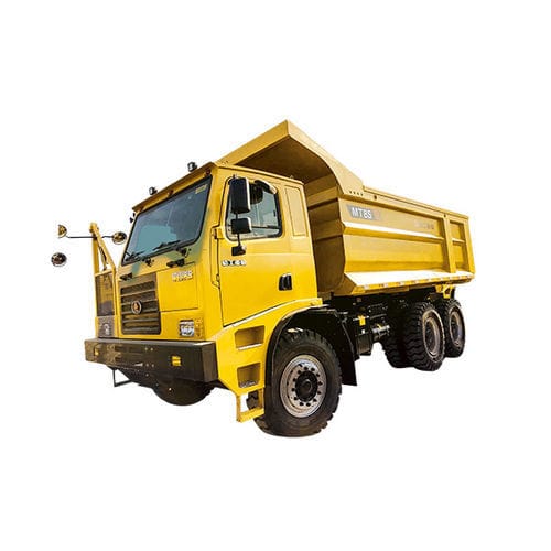 Caminhão de transporte - MT85 - Lingong Group JinanHeavy Machinery Co., Ltd. - a diesel / para mineração