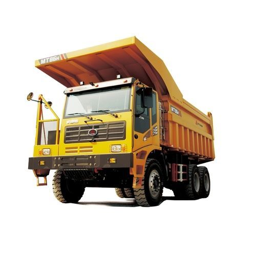 Caminhão de transporte - MT86H - Lingong Group JinanHeavy Machinery Co., Ltd. - a diesel / para obras / para mineração