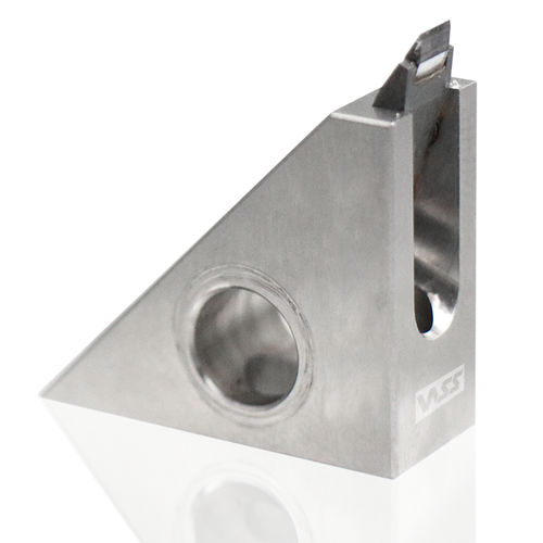 Ferramenta de corte de diamante microcristalino (MCD) - WSS Precision Tools (Shanghai) Co., Ltd. - de diamante natural (ND) / para torneamento / para retificação