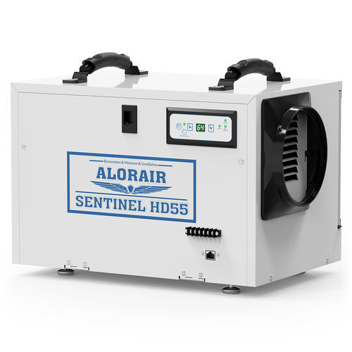 Desumidificador refrigerante - Sentinel HD55 - Toovem - de ar / com controle remoto / móvel