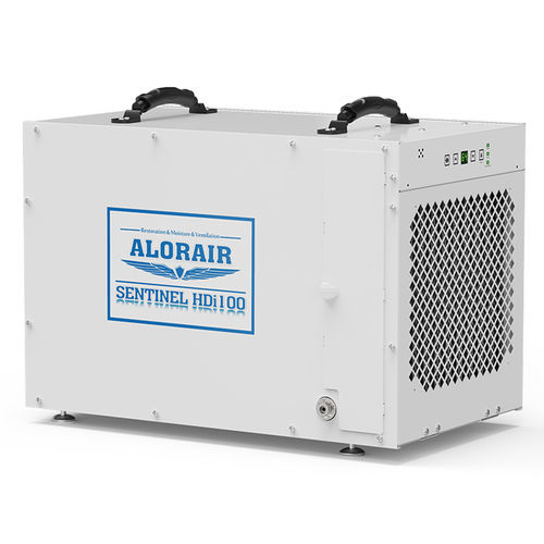 Desumidificador refrigerante - Sentinel HDi100 - Toovem - de ar / com controle remoto / móvel