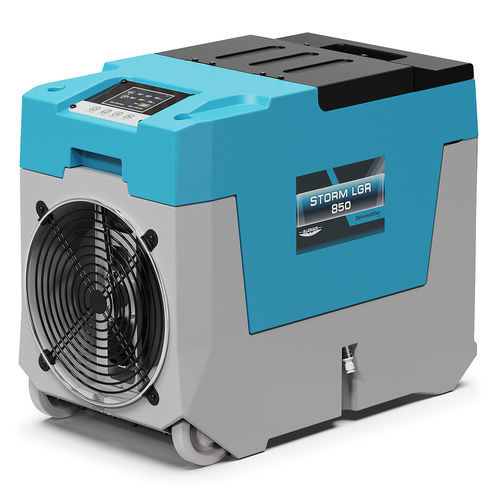 Desumidificador refrigerante - Storm LGR 850 - Toovem - de ar / de embutir / móvel