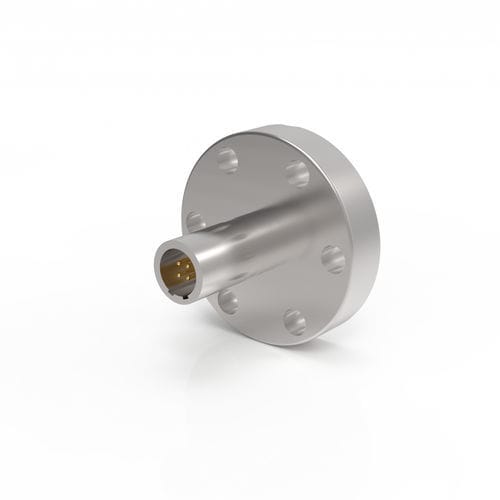 Conexão passa-muro para flange - CF16-VB-0B-04 - VACOM