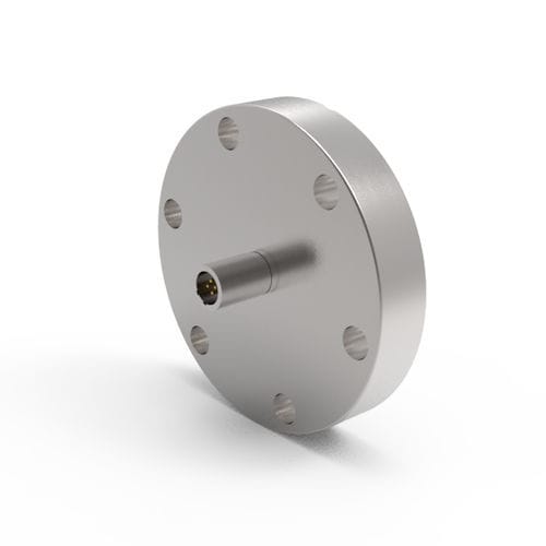Conexão passa-muro para flange - CF40-VB-0B-04 - VACOM