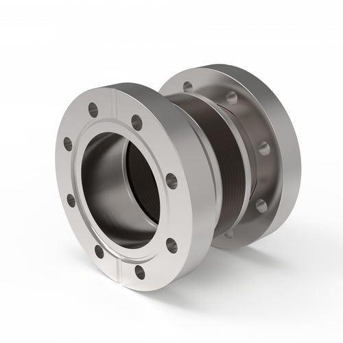 Fole cilíndrico - KF16EWB-10 - VACOM - em aço inoxidável / soldado / axial
