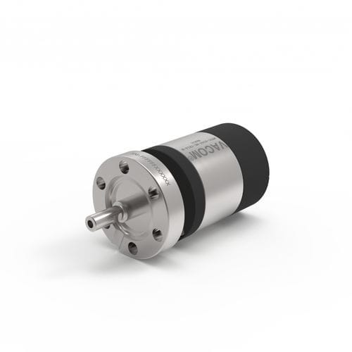 Junta rotativa para vácuo - MTVC-R360-MC-CF16-BASIC - VACOM - com múltiplas passagens / em aço inoxidável / flangeada