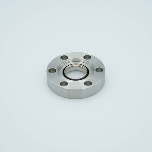 Flange em titânio - A6798-1-CF - Manufactured Precision Feedthrough Products, Inc (MPF Products, Inc.) - perfurado / com pescoço