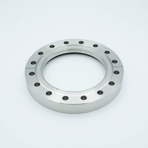 Flange em titânio - A17424-5-CF - Manufactured Precision Feedthrough Products, Inc (MPF Products, Inc.) - perfurado / com pescoço