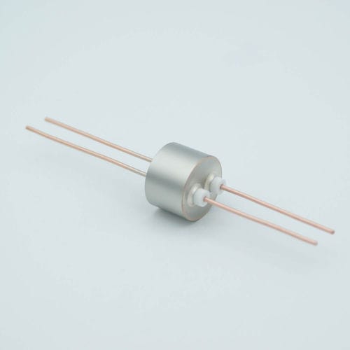 Conexão passa-muro para cabos elétricos - A23061-1-W - Manufactured Precision Feedthrough Products, Inc (MPF Products, Inc.) - em material não magnético