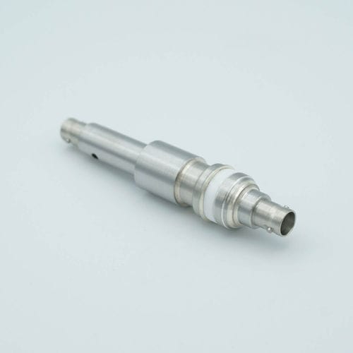 Conexão passa-muro para cabo coaxial - A0466-1-W - Manufactured Precision Feedthrough Products, Inc (MPF Products, Inc.)