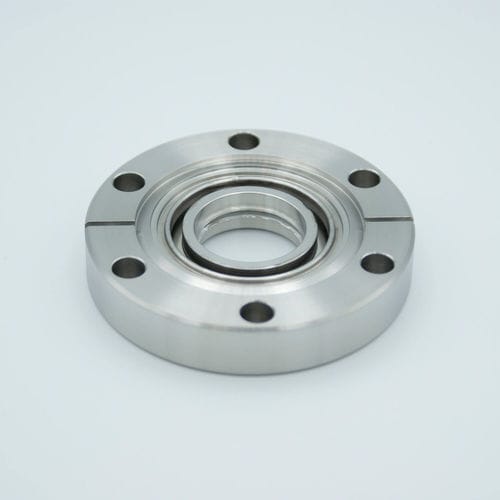 Flange de vácuo - A10174-2-CF - Manufactured Precision Feedthrough Products, Inc (MPF Products, Inc.) - em aço inoxidável