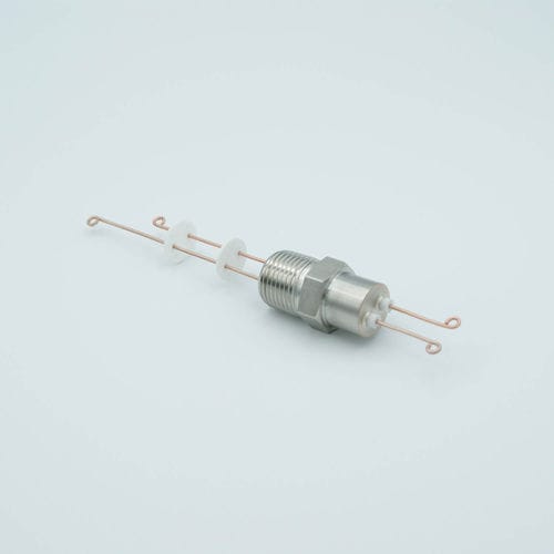 Conexão passa-muro de vácuo - A0401-2-NPT - Manufactured Precision Feedthrough Products, Inc (MPF Products, Inc.)
