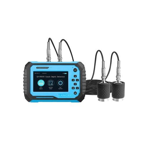 Sistema de inspeção ultrassônico - LR-FS500 - JINAN LANGRY DETECTION TECHNOLOGY CO.,LTD - automático / de detecção de fissuras / para estrutura de concreto