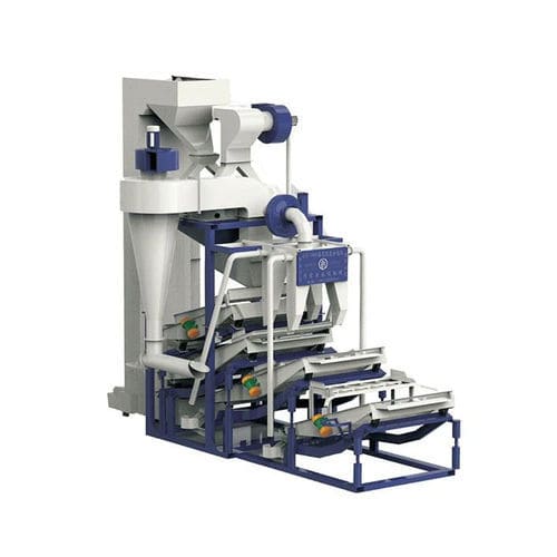 Descascador de sementes de girassol - KTF5-3000 - YONGMING MACHINERY MANUFACTURING CO., LTD - automático / vibratório