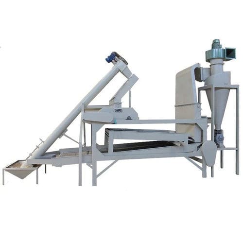Descascador para sementes de abóbora - TFBGZ-400 - YONGMING MACHINERY MANUFACTURING CO., LTD - automático / vibratório / de grande capacidade
