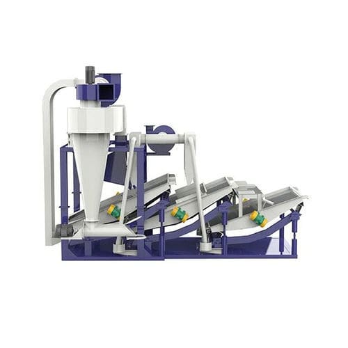 Descascador de sementes de girassol - KTF3-1200-2 - YONGMING MACHINERY MANUFACTURING CO., LTD - automático / vibratório / de grande capacidade
